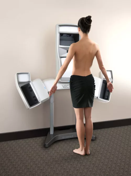 Plastic surgery 3D imaging system for face, breast and body images in high resolution 3D